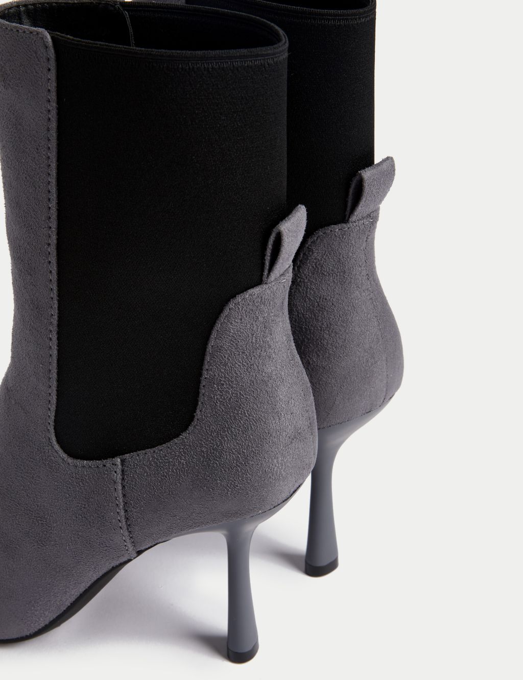Stiletto Heel Pointed Ankle Boots image 3