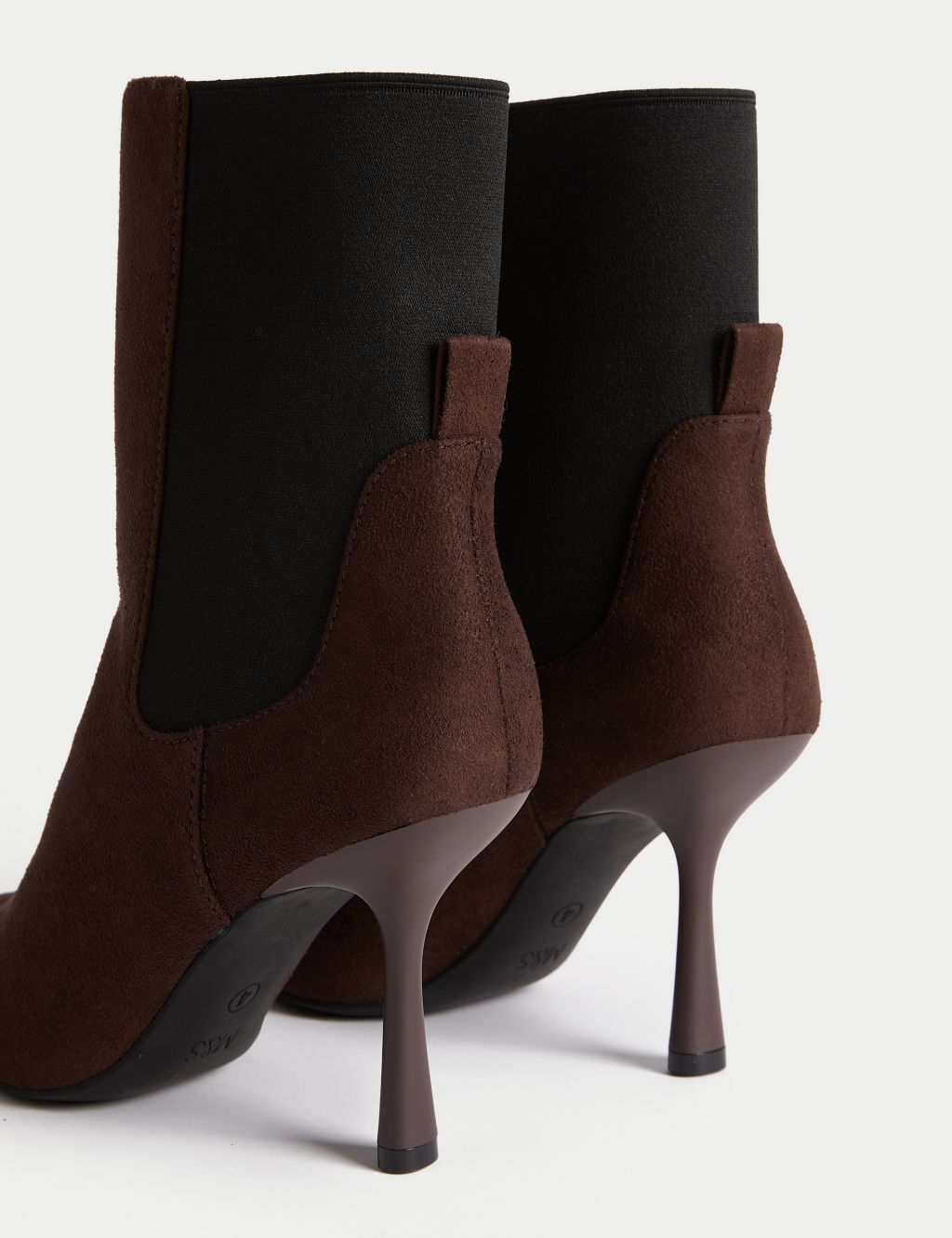 Stiletto Heel Pointed Ankle Boots image 3