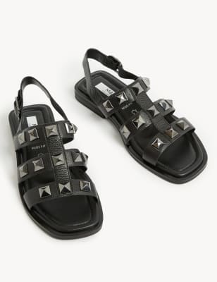 Sandals studded best sale