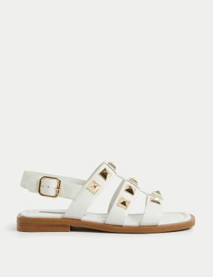 M&s white sandals new arrivals