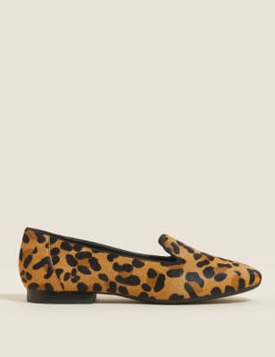 marks and spencer leopard shoes