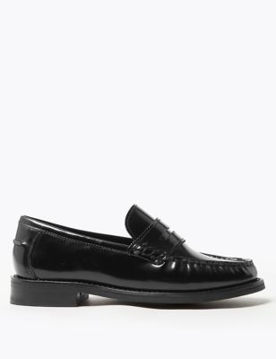 Leather Loafers - MY