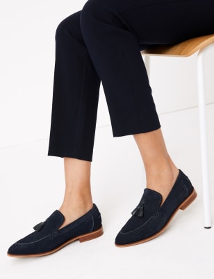 loafers dames suede