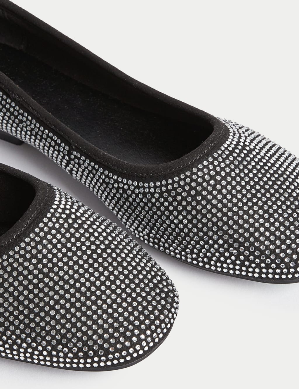 Sparkle Flat Ballet Pumps image 3