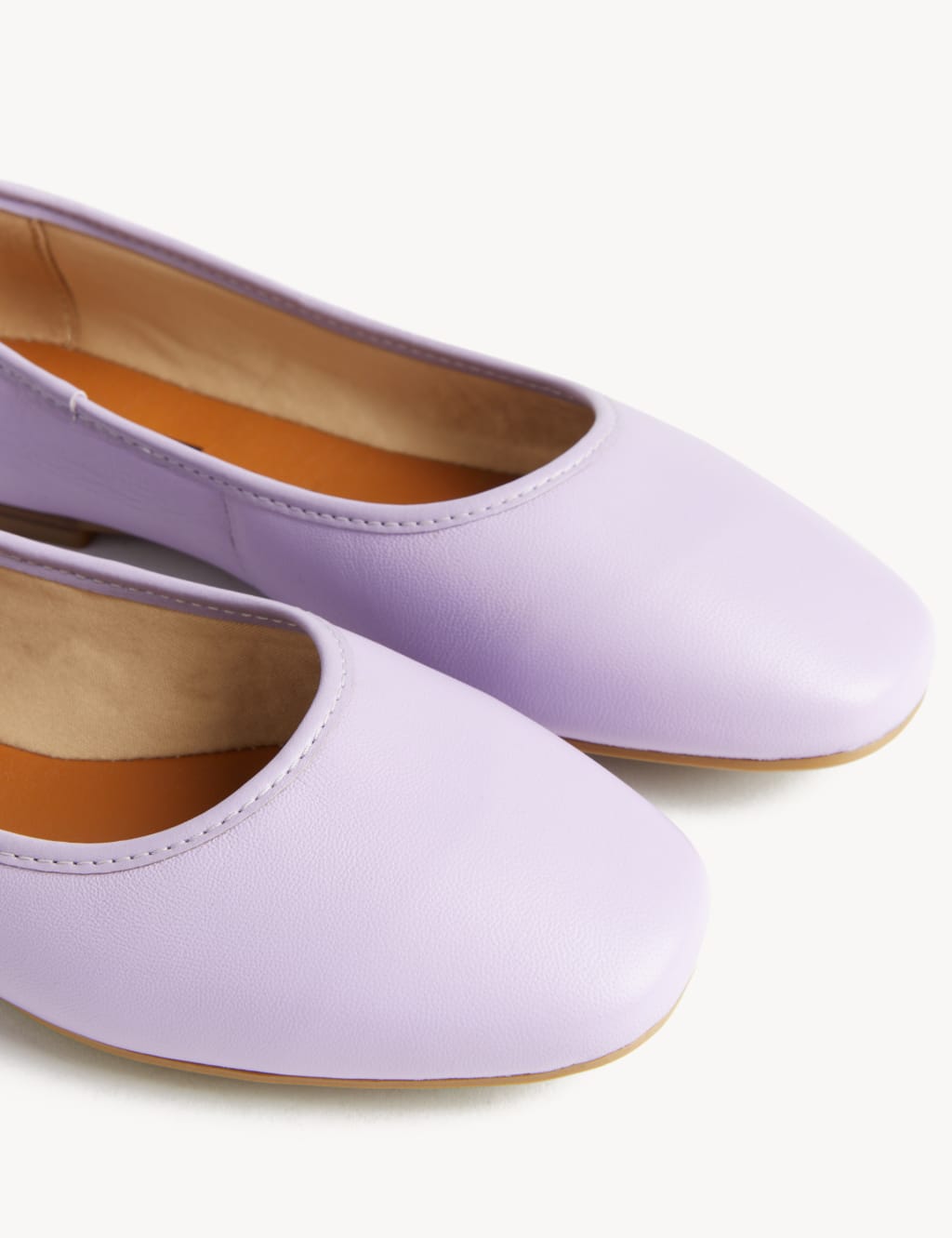 Leather Ballet Pumps image 2