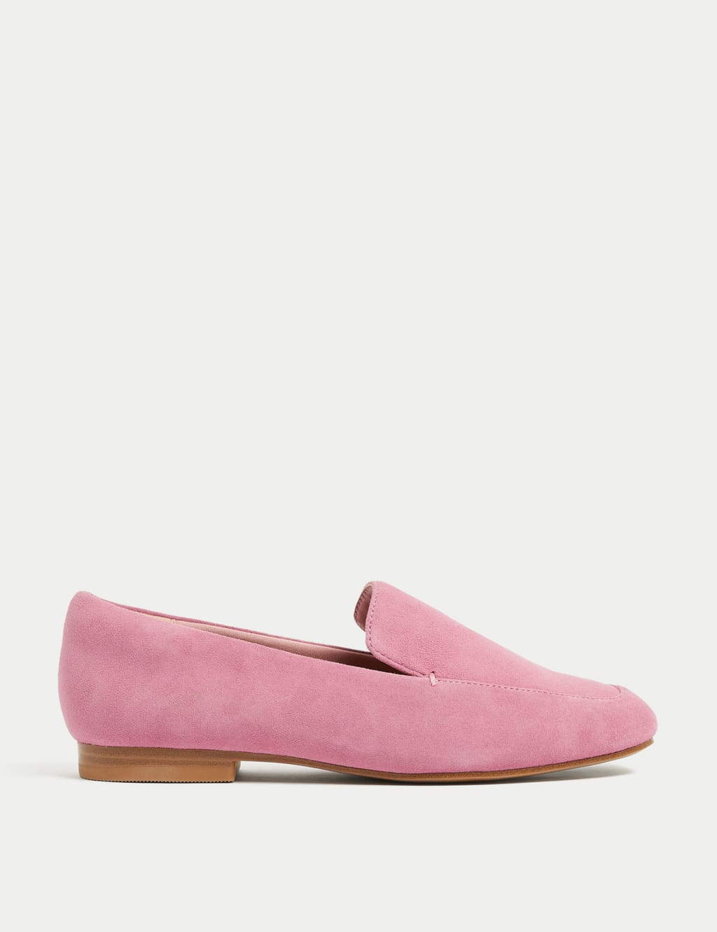 Wide Fit Suede Stain Resistant Loafers image 1