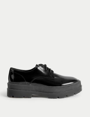 M&s store flatform brogues