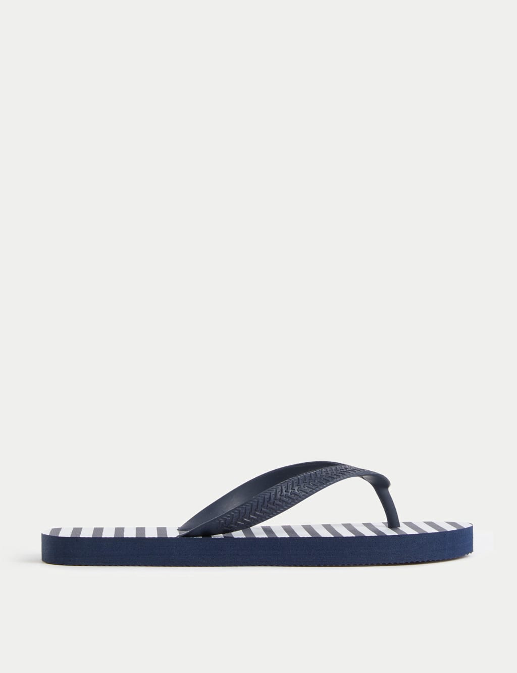 Animal Print Flat Flip Flops image 1
