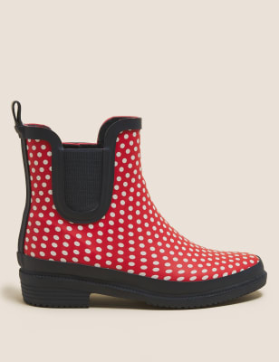 

M&S Collection Botas de gomaWomens - Red Mix, Red Mix
