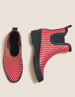 

Womens M&S Collection Gummistiefel - Red Mix, Red Mix
