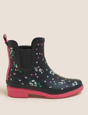 

Womens M&S Collection Wellies - Navy Mix, Navy Mix