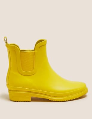 

Womens M&S Collection Wellies - Yellow, Yellow