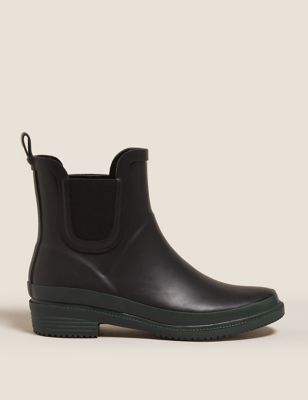 

Womens M&S Collection Wellies - Black Mix, Black Mix