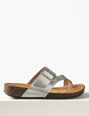 m&s toe post sandals