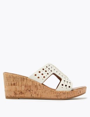 marks and spencer wedge shoes