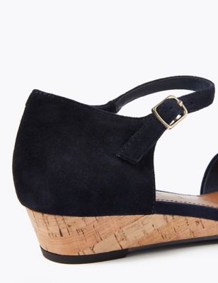 marks and spencer wedges wide fit