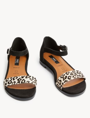 Marks and spencer on sale ladies sandals wide fit