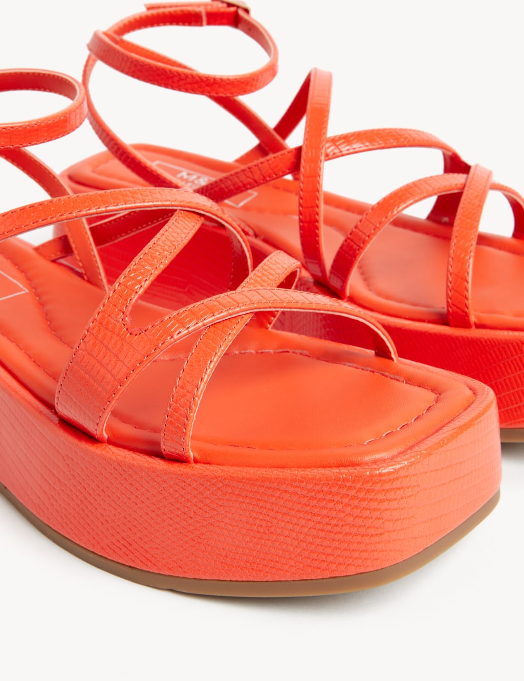 Strappy Flatform Sandals image 2