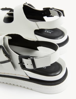 M&s discount platform sandals