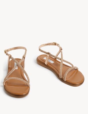 Strappy womens sandals new arrivals