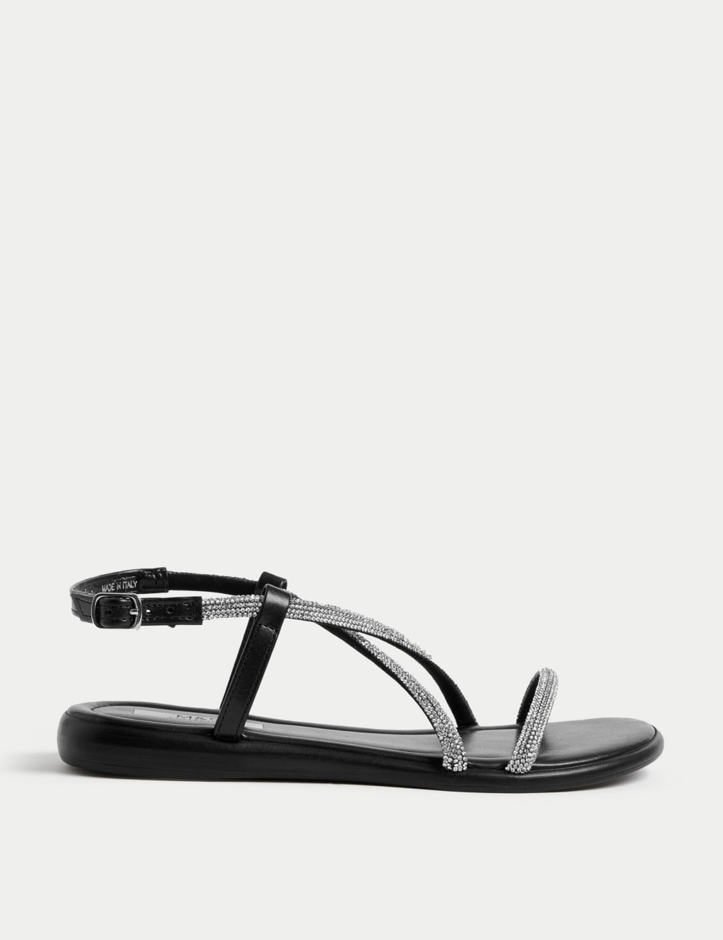 Sparkle Strappy Flat Sandals image 1