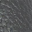 Leather Ring Detail Flat Sliders - black