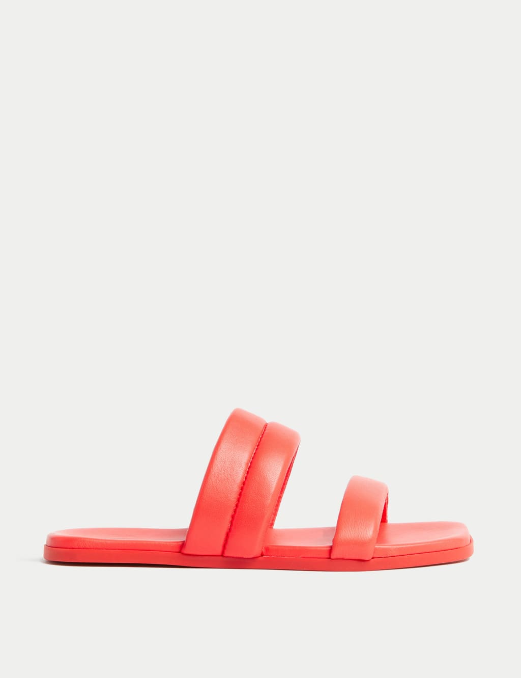 Padded Flat Mules image 1