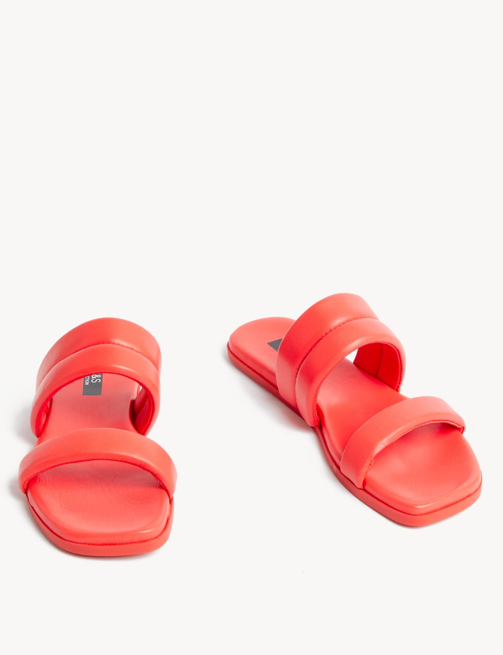 Padded Flat Mules image 2