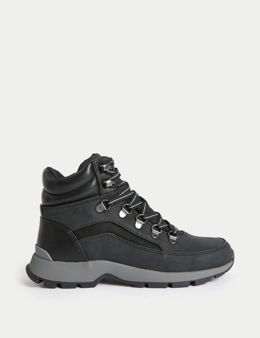 Waterproof Lace Up Walking Boots image 1