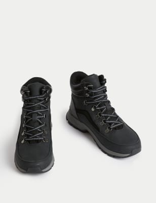 Waterproof Lace Up Walking Boots