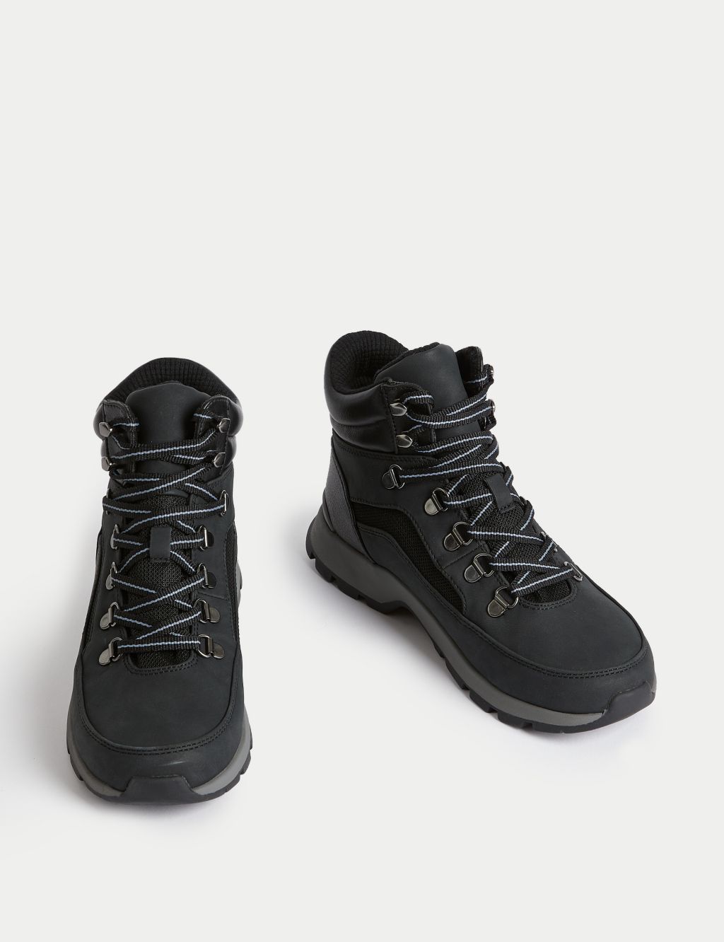 Waterproof Lace Up Walking Boots image 2