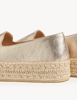 Gap leather clearance espadrilles