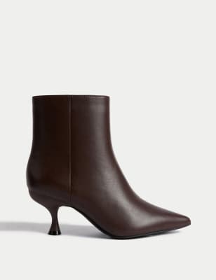 Marks and spencer kitten heel clearance boots