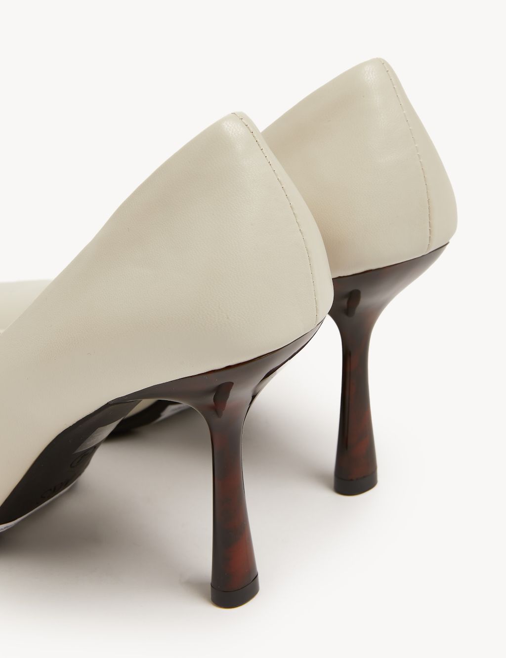 Statement Pointed Court Shoes image 3
