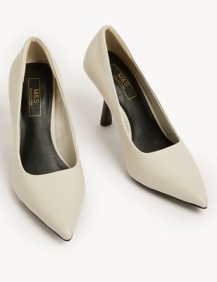 Statement Pointed Court Shoes