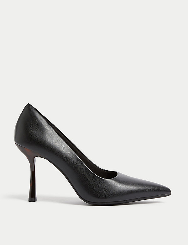 Statement Pointed Court Shoes - SK