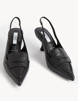 M and s store slingbacks