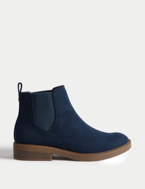 Marks and sale spencer navy boots