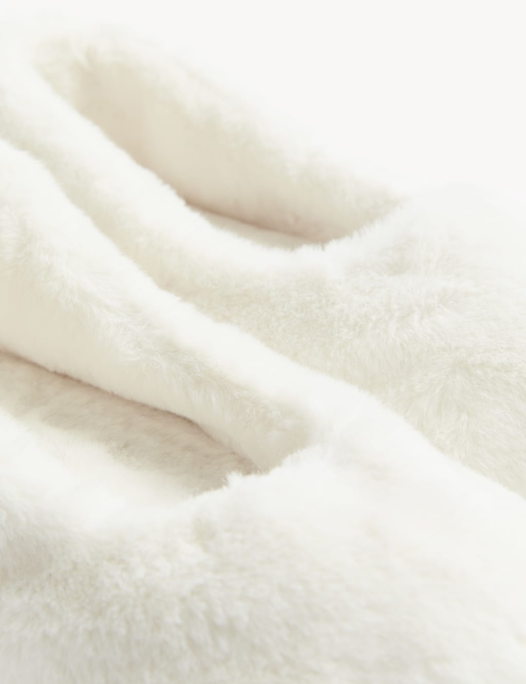 Faux Fur Ballerina Slippers with Freshfeet™ image 2