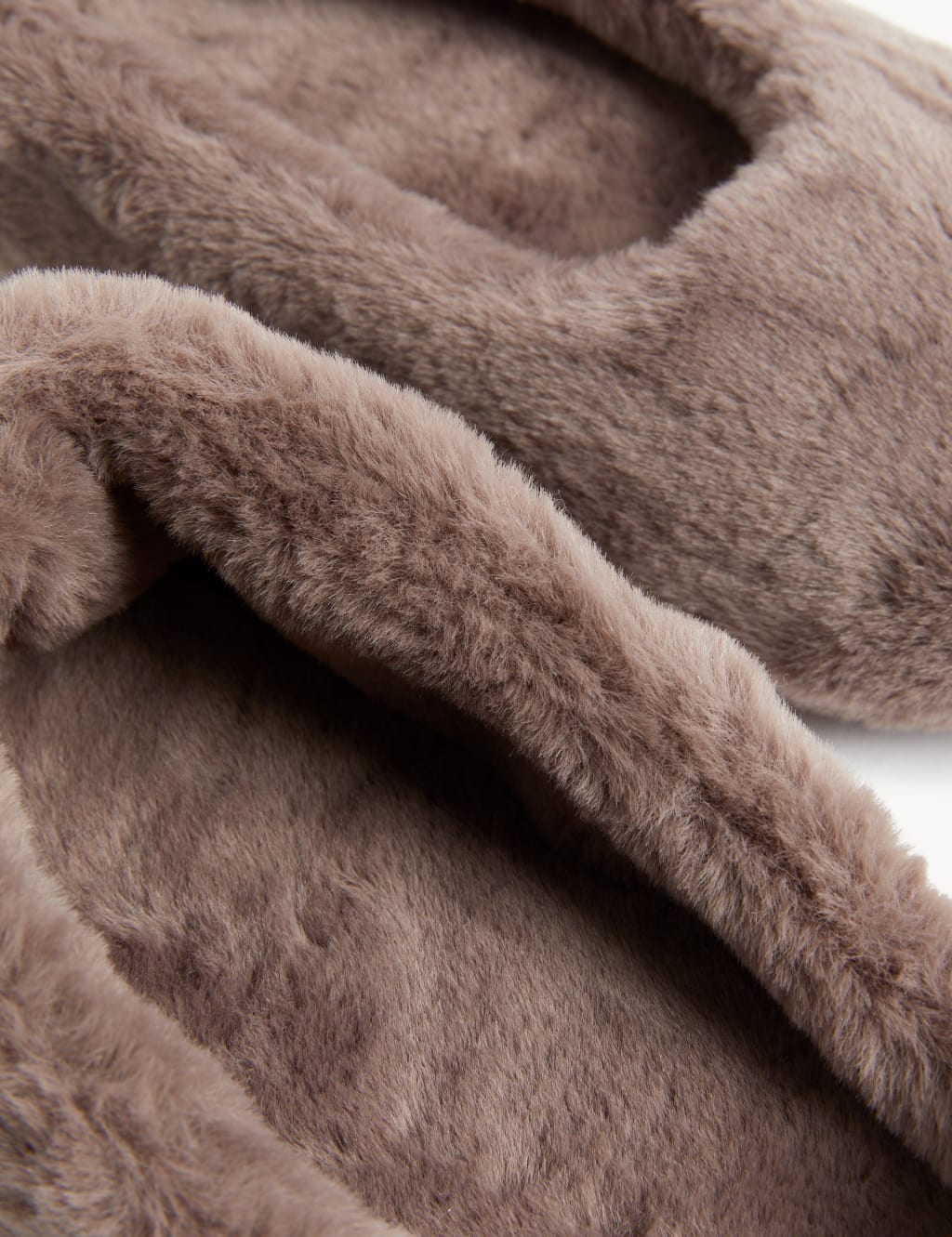 Faux Fur Ballerina Slippers with Freshfeet™ image 2