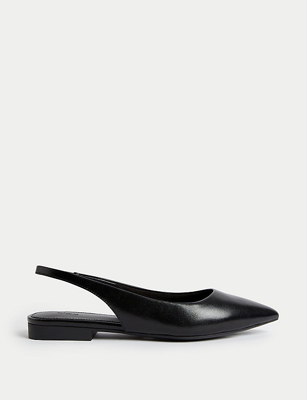 Flat Slingback Shoes - SE
