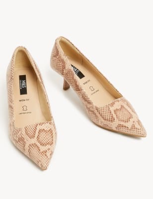 M and s womens shoes hot sale wide fit