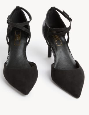 M&s ladies wedge on sale shoes