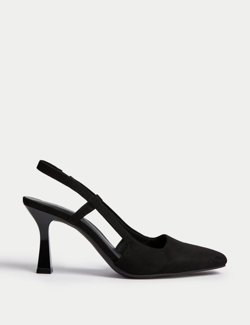 Mid Block Heels Pointed Court Shoes – POLO HILL