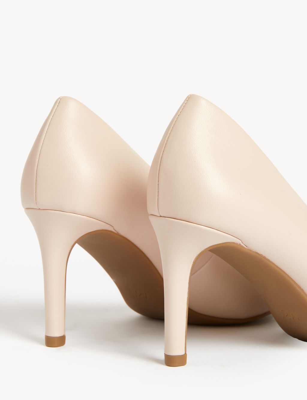 Stiletto Heel Pointed Court Shoes image 3