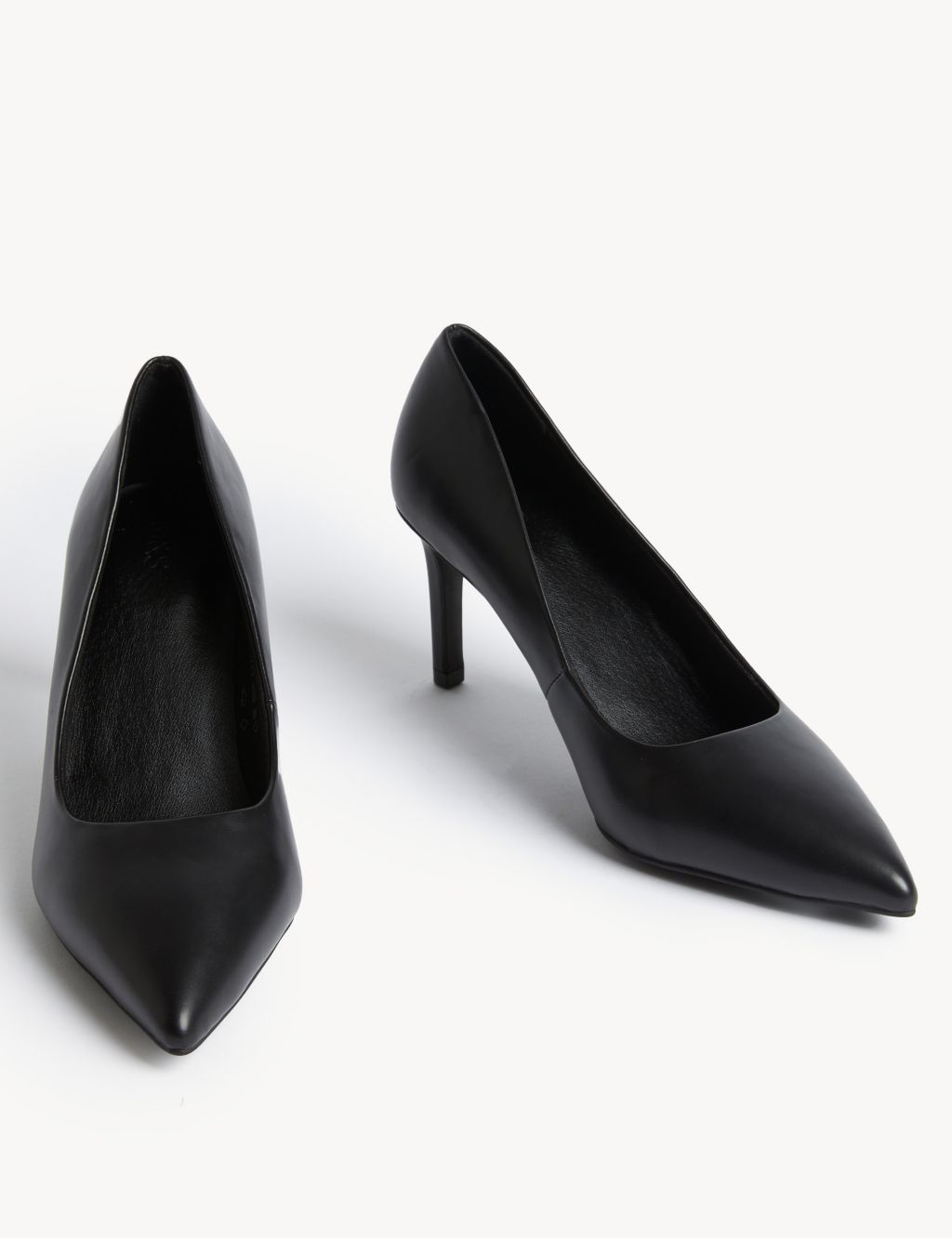 Stiletto Heel Pointed Court Shoes image 2