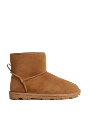 Fleece lined suede on sale boots