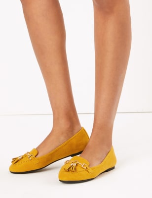 Mocassins &agrave; pampilles