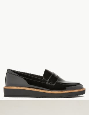 Marks and best sale spencers womens loafers