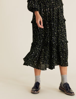 flatform brogue shoes